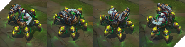 LMHT: Diện mạo mới toanh của Urgot cùng các trang phục được làm lại hoàn toàn 3