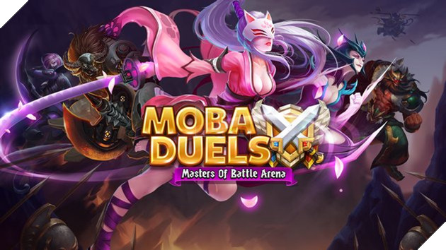 MOBA Duels - Masters Of Battle Arena: Game MOBA kết hợp thẻ bài ma thuật cực độc