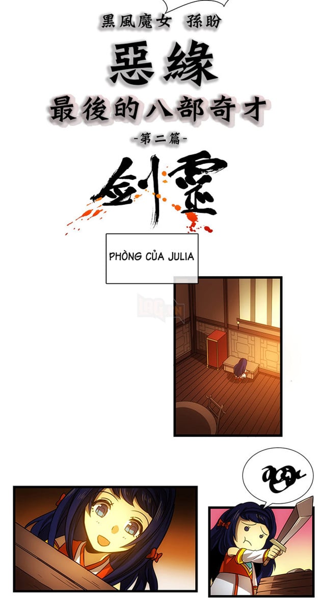 Blade and Soul- JULIA Chap 002