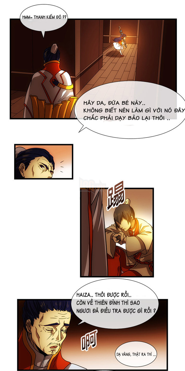 Blade and Soul- JULIA Chap 002