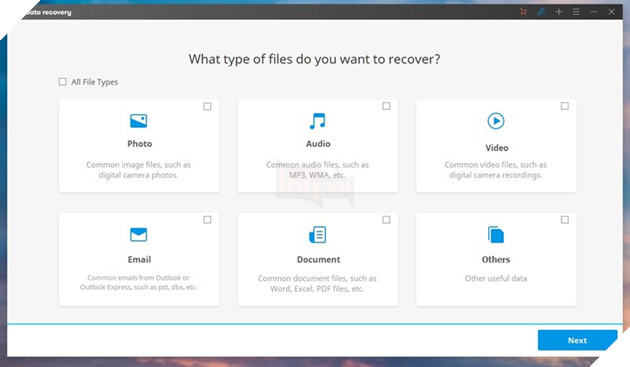 Wondershare Data Recovery