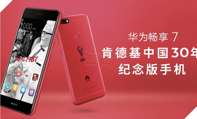 Chuyện thật như đùa: Điện thoại của KFC hứa hẹn là đối thủ của iPhone