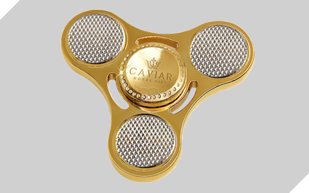 Nhiều tiền quá chẳng biết làm gì thì mua con quay fidget spinner bằng vàng để chơi - Ảnh 3.