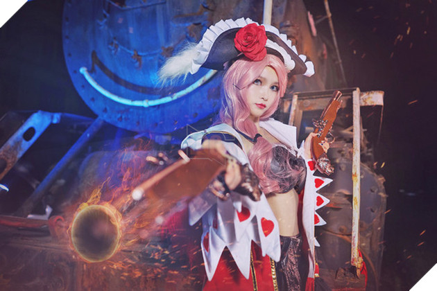 Cùng ngắm cosplay Miss Fortune cực dễ thương trong Liên Minh Huyền Thoại