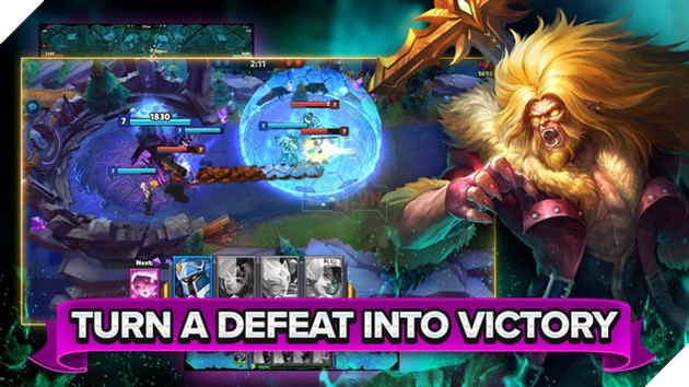 MOBA Duels - Masters Of Battle Arena: Game MOBA kết hợp thẻ bài ma thuật cực độc