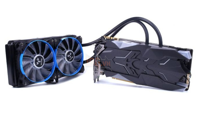 Colorful ra mắt thêm phiên bản tản nhiệt nước cho GTX 1080 Ti