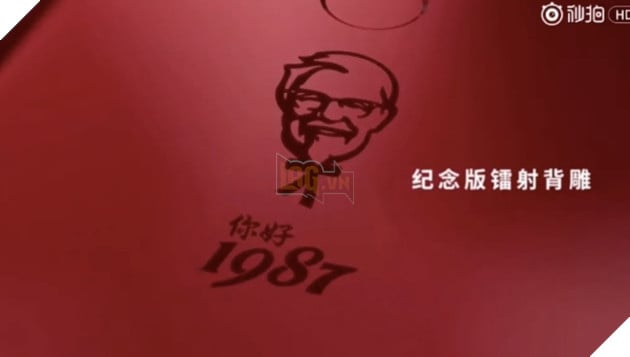 Chuyện thật như đùa: Điện thoại của KFC hứa hẹn là đối thủ của iPhone 2