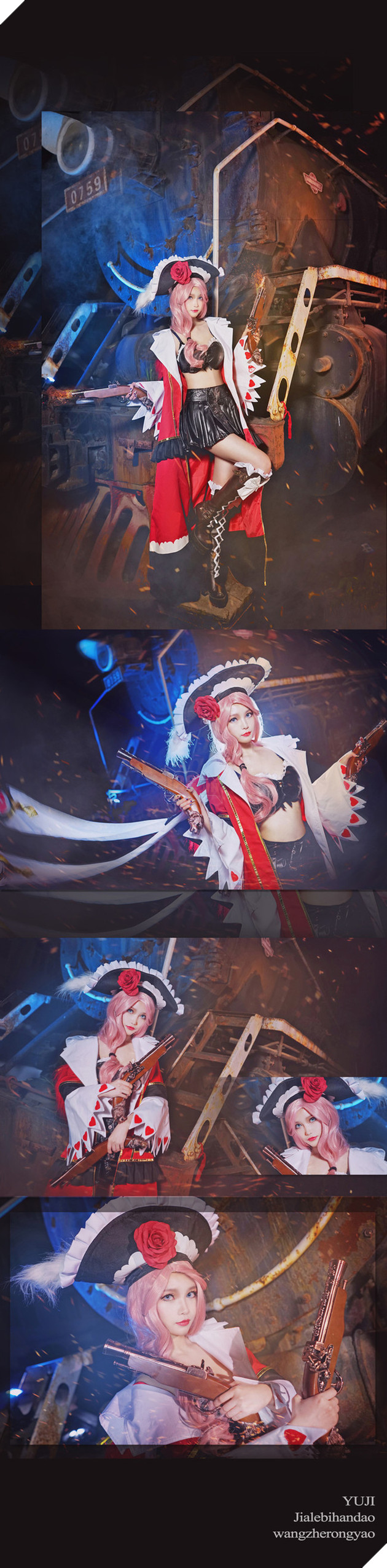 Cùng ngắm cosplay Miss Fortune cực dễ thương trong Liên Minh Huyền Thoại
