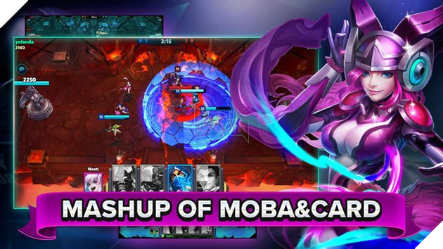 MOBA Duels - Masters Of Battle Arena: Game MOBA kết hợp thẻ bài ma thuật cực độc
