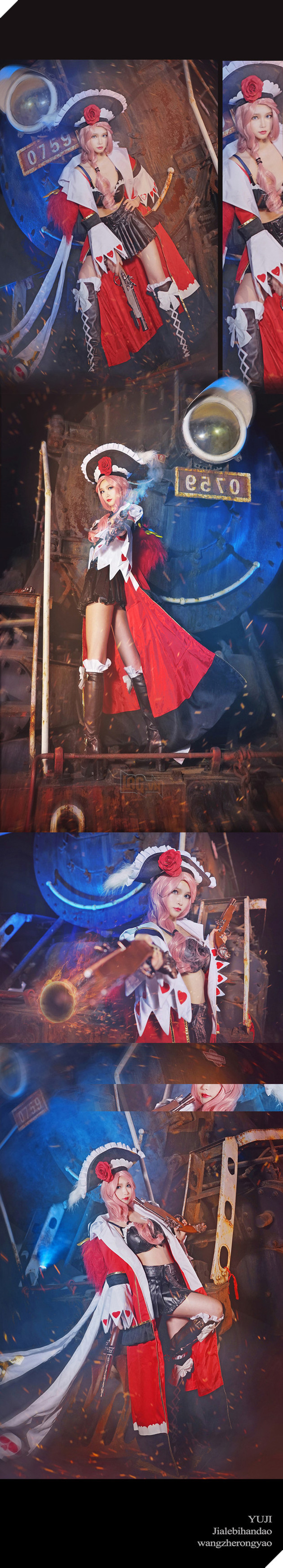Cùng ngắm cosplay Miss Fortune cực dễ thương trong Liên Minh Huyền Thoại