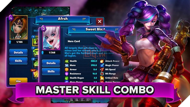 MOBA Duels - Masters Of Battle Arena: Game MOBA kết hợp thẻ bài ma thuật cực độc