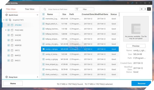 Wondershare Data Recovery