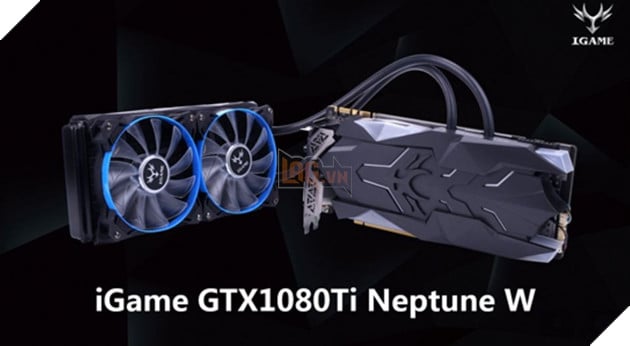 Colorful ra mắt thêm phiên bản tản nhiệt nước cho GTX 1080 Ti 2