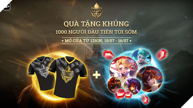 Garena TOG 2017: Áo TOG phiên bản giới hạn cùng Giftcode đặc biệt đang chờ 1000 khán giả sớm nhất
