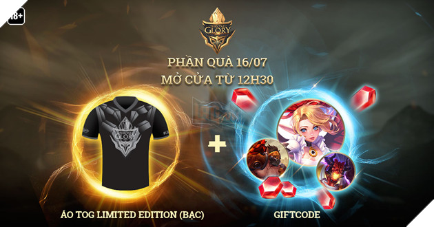 Garena TOG 2017: Áo TOG phiên bản giới hạn cùng Giftcode đặc biệt đang chờ 1000 khán giả sớm nhất 3