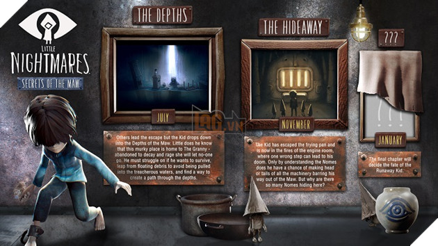 Little Nightmares: Bản mở rộng đầu tiên hé mở nhiều bí mật hơn của chiếc du thuyền bí ẩn 4