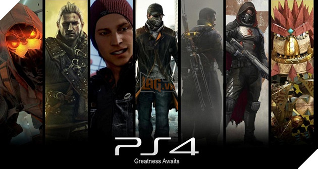 Sony Việt Nam bất ngờ mở bán gói khuyến mãi PlayStation 4 kèm 3 game siêu hot 5