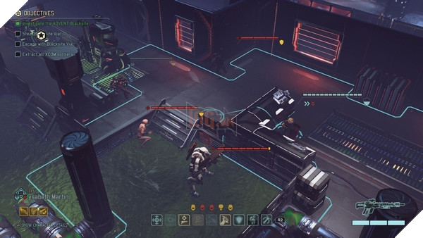 XCOM 2 là một tựa game thủ theo lượt với góc nhìn trên cao độc đáo