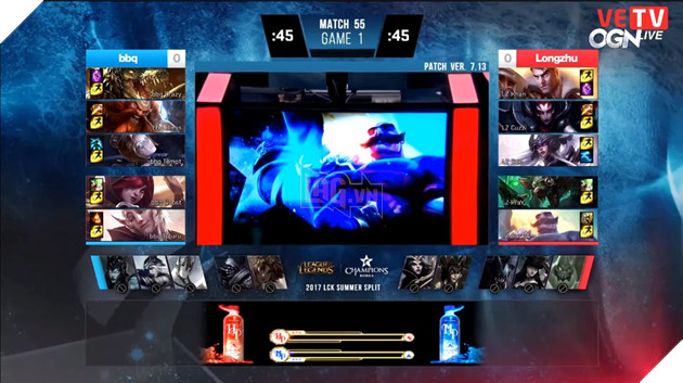 Tổng hợp kết quả trận đấu ngày 13/07/2017