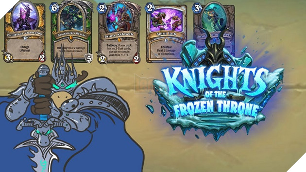 Hearthstone: Chuẩn bị khai mạc sự kiện Frost Festival với card pack miễn phí 3