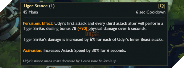 Riot bất ngờ làm lại Udyr, tướng hỗ trợ hot nhất hiện tại bị giảm sức mạnh