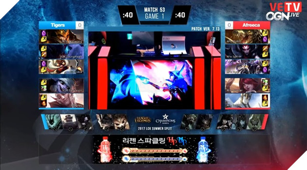 Tổng hợp kết quả các trận đấu diễn ra ngày 12/07/2017