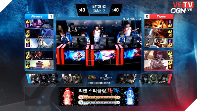 Tổng hợp kết quả các trận đấu diễn ra ngày 12/07/2017 2