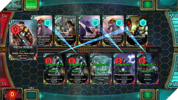 Game thẻ bài hấp dẫn Nova Blitz chính thức mở miễn phí trên Steam