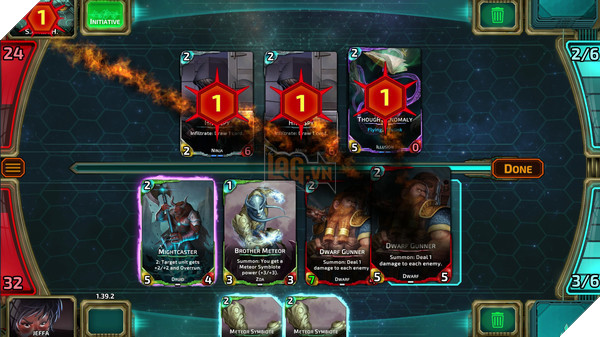 Game thẻ bài hấp dẫn Nova Blitz chính thức mở miễn phí trên Steam