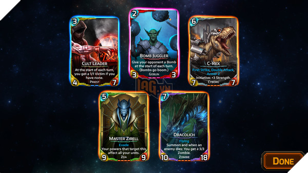 Game thẻ bài hấp dẫn Nova Blitz chính thức mở miễn phí trên Steam