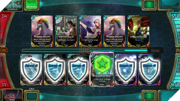 Game thẻ bài hấp dẫn Nova Blitz chính thức mở miễn phí trên Steam