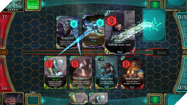 Game thẻ bài hấp dẫn Nova Blitz chính thức mở miễn phí trên Steam