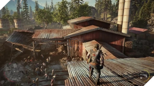 Days Gone: Tiết lộ đoạn video gameplay 11 phút từ E3 2017 2