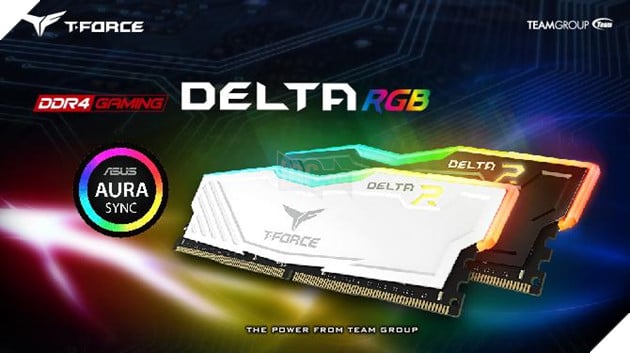 Thêm một kit RAM RGB ra mắt thị trường từ Team Group