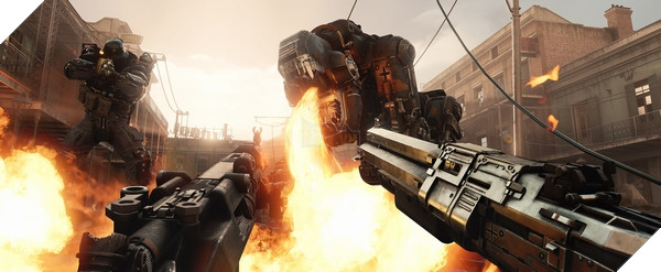 Hãy sẵn sàng bùng nổ cùng Blaskowicz trong Wolfenstein 2: The New Colossus