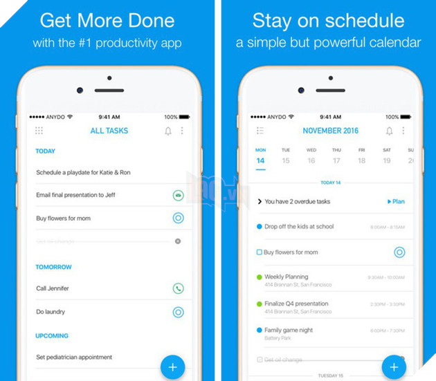 6 ứng dụng sắp xếp công việc để cuộc sống của bạn bớt bộn bề hơn - Ảnh 3.