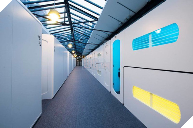 Những nhà nghỉ "phòng kén" siêu đẹp tại Nhật Bản: đến chỉ để ngủ mà thôi