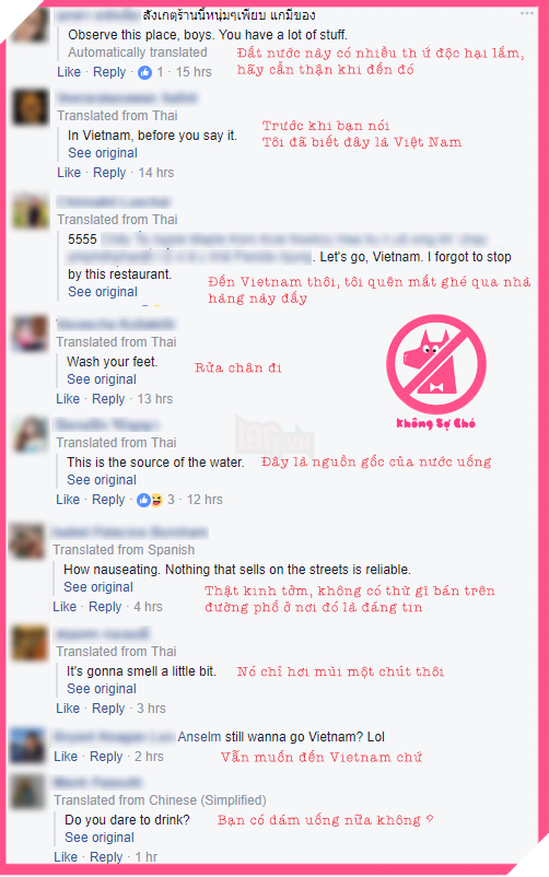 Chủ 1 tiệm Salon tóc dùng trò PR bẩn làm mất việc làm của cô bán trà đá, không những vậy còn làm xấu mặt Việt nam  8