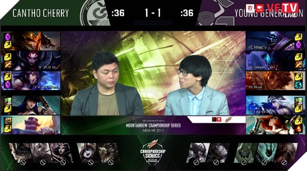 Tổng hợp kết quả trận đấu ngày 13/07/2017 7