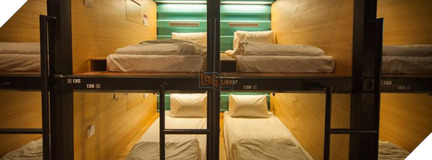 Những nhà nghỉ "phòng kén" siêu đẹp tại Nhật Bản: đến chỉ để ngủ mà thôi