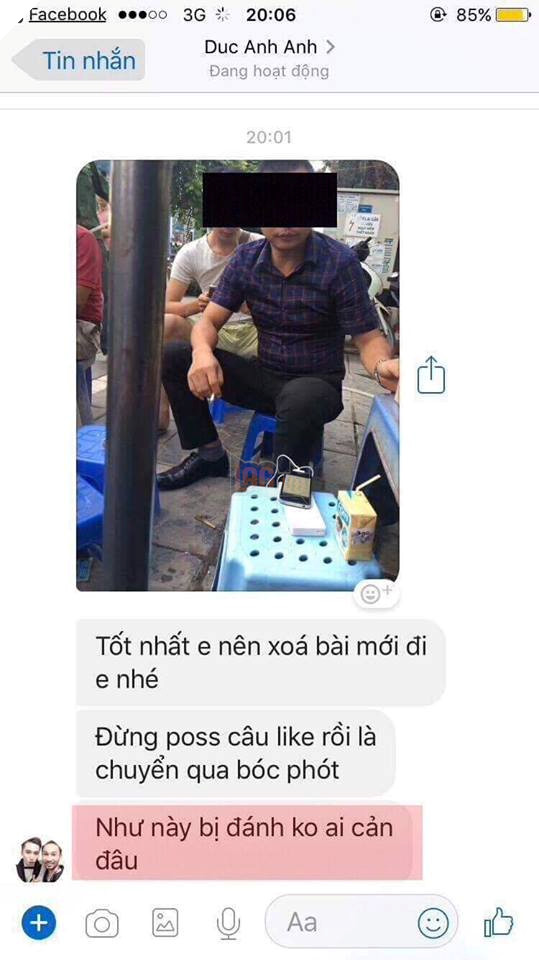 Chủ 1 tiệm Salon tóc dùng trò PR bẩn làm mất việc làm của cô bán trà đá, không những vậy còn làm xấu mặt Việt nam  4