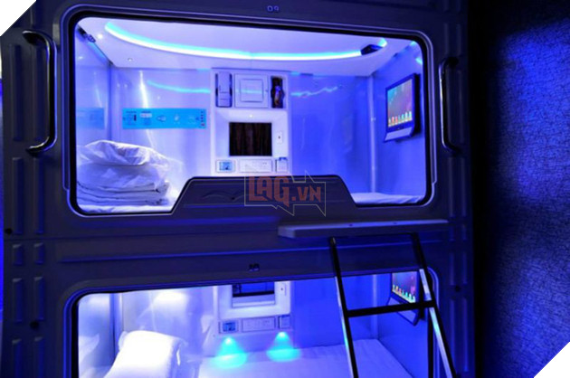 Những nhà nghỉ "phòng kén" siêu đẹp tại Nhật Bản: đến chỉ để ngủ mà thôi