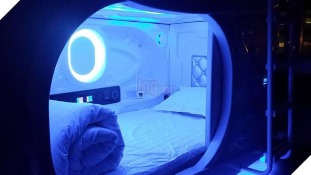 Những nhà nghỉ "phòng kén" siêu đẹp tại Nhật Bản: đến chỉ để ngủ mà thôi