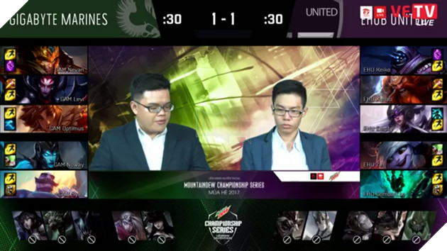 Tổng hợp kết quả trận đấu ngày 13/07/2017 10