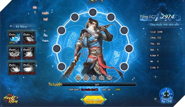 Huyết Kiếm: Yếu tố chính và quan trọng nhất làm nên sự khác biệt rõ rệt 2