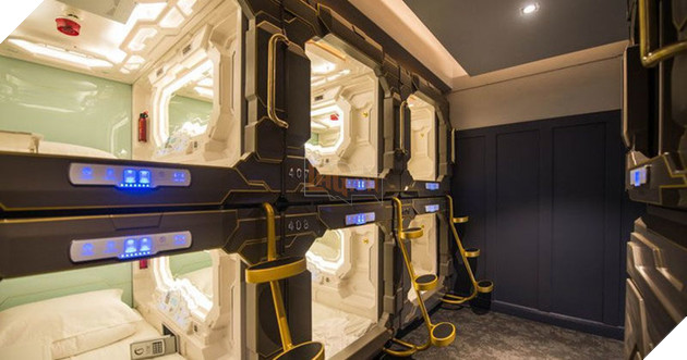 Những nhà nghỉ "phòng kén" siêu đẹp tại Nhật Bản: đến chỉ để ngủ mà thôi