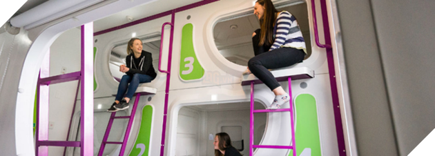 Những nhà nghỉ "phòng kén" siêu đẹp tại Nhật Bản: đến chỉ để ngủ mà thôi