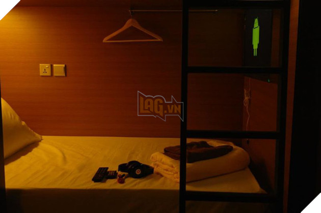 Những nhà nghỉ "phòng kén" siêu đẹp tại Nhật Bản: đến chỉ để ngủ mà thôi