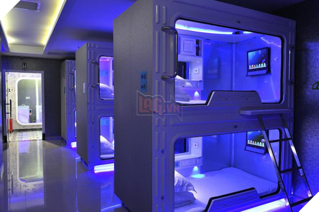 Những nhà nghỉ "phòng kén" siêu đẹp tại Nhật Bản: đến chỉ để ngủ mà thôi