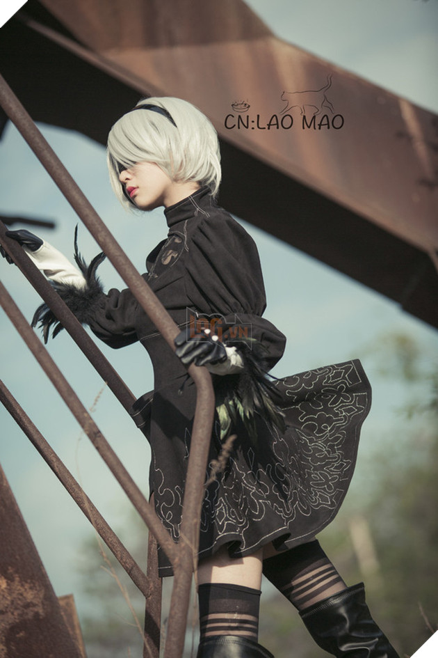 Cùng ngắm cosplay Nier: Automata tuyệt đẹp đốn tim fan hâm mộ